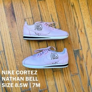 Nike X Nathan Bell Cortez. Size 8.5W | 7M